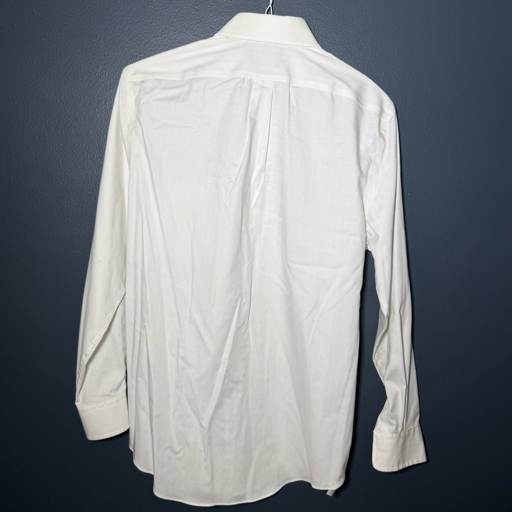 Ralph Lauren Classic White Dress Shirt - Picture 6 of 7